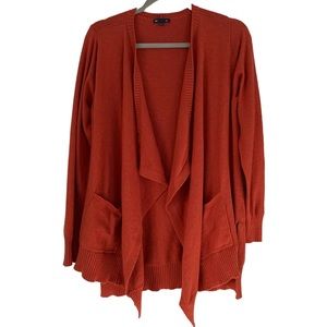 GAP Open front, Cascade Cardigan size Large